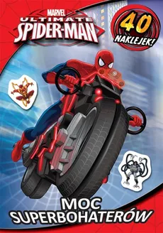 Ultimate Spider-Man Moc Superbohaterów Kolorowanka - Outlet