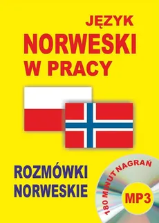 Język norweski w pracy Rozmówki norweskie + CD - Outlet