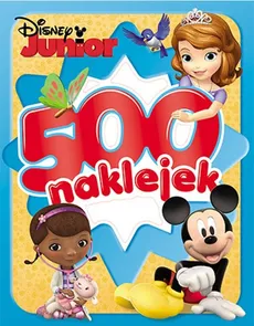 Disney Junior 500 naklejek - Outlet