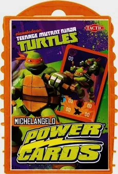 Żółwie Ninja Karty Mocy Michelangelo