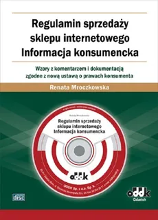 Regulamin sprzedaży sklepu internetowego Informacja konsumencka - Mroczkowska Renata