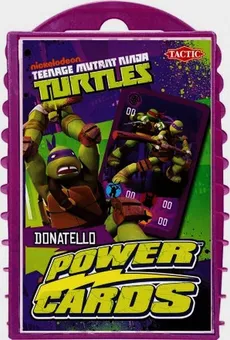 Żółwie Ninja Karty Mocy Donatello