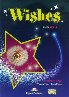 Wishes B2.1 Student's Book - Outlet - Jenny Dooley, Virginia Evans
