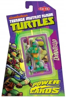 Żółwie Ninja - gra Head to Head z figurką Donatello - Outlet