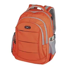 Plecak szkolno-sportowy pomarańczowy