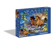 Puzzle Magic 3D Konie 1000