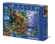 Puzzle Magic 3D Dinozaury 1000
