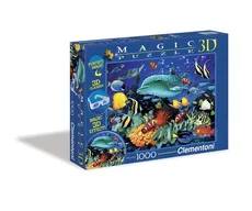 Puzzle Magic 3D Delfiny 1000