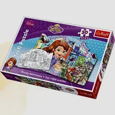 Puzzle 30 Maxi Jej Wysokość Zosia - Outlet