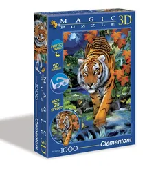 Puzzle Magic 3D Tygrys 1000