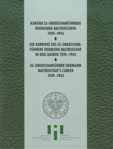 Kariera SS Oberscharfuhrera Hermana Baltruschata