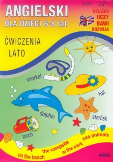 Angielski dla dzieci 6-8 lat Ćwiczenia wiosna + Ćwiczenia lato - Katarzyna Piechocka-Empel