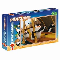 Puzzle Pingwiny Z Madagaskaru 30