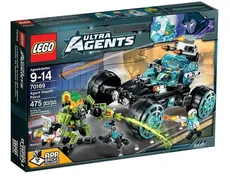 Lego Ultra Agents Tajna patrolówka