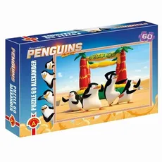 Puzzle Pingwiny z Madagaskaru 60