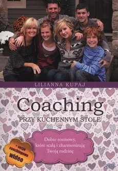 Coaching przy kuchennym stole + DVD - Outlet - Lilianna Kupaj
