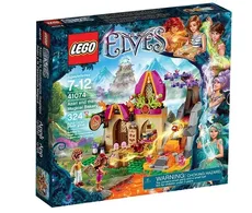 Lego Elves Azari i magiczna piekarnia