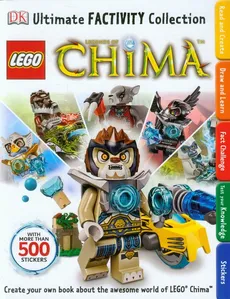 Lego Legends of Chima Ultimate Factivity Collection - Outlet