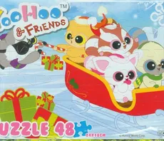 YooHoo&Friends Puzzle 48 Zima