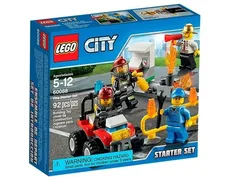 Lego City Strażacy zestaw startowy