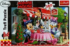 Puzzle 160 Minnie Mouse W kawiarni
