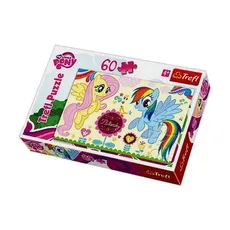 Puzzle 60 Mój kucyk Pony Wesołe miasteczko