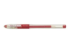 Długopis żelowy Pilot G-1 Grip Czerwony Fine