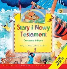 Stary i Nowy Testament - Graham Round, Leena Lane