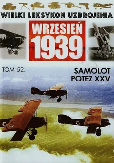 Samolot Potez XXV Tom 52 - Wojciech Mazur