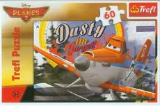 Puzzle 60 Samoloty Dusty do celu - Outlet