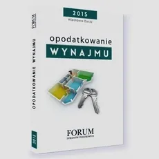 Opodatkowanie wynajmu - Outlet - Wiesława Dyszy