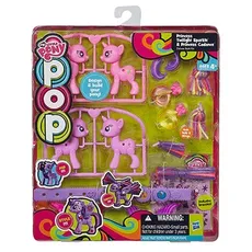 My Little Pony POP Kucyki z akcesoriami Twilight Sparkle i Cadance