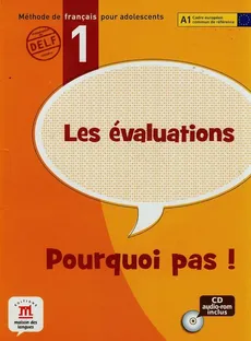 Pourquoi pas 1 Les evaluations + CD - Outlet - Cecile Canon, Melanie Monier