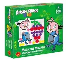 Magiczne Mozaiki Smakowita Wyprawa - Angry Birds Rio 100