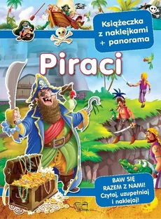 Piraci Panoramy z naklejkami - Outlet