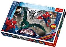 Puzzle 160 Spiderman W pogoni za złoczyńcą