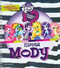My Little Pony Equestria girls Księga mody - Outlet