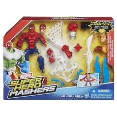 Super Hero Mashers Spider-Man i Sabretooth - Outlet
