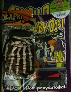 Scooby Doo 4 Zestaw 2 książek + zabawka