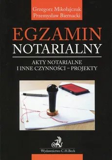 Egzamin notarialny - Outlet - Przemysław Biernacki, Grzegorz Mikołajczuk