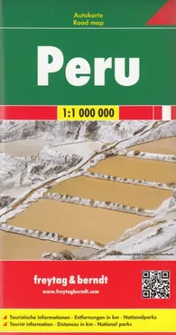 Peru mapa 1:1 000 000