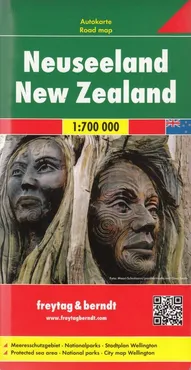 Nowa Zelandia mapa 1:700 000 - Outlet