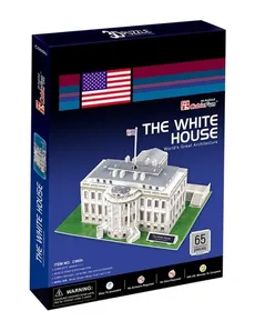 Puzzle 3D The White House - Outlet