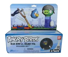 Angry Birds Bulding set Blue Bird vs Helmet Pig