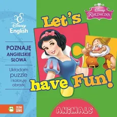 Let's have Fun Animals z puzzlami Księżniczka - Outlet