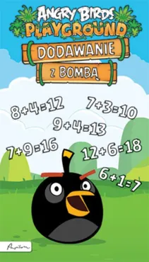 Angry Birds Playground Dodawanie z Bombą