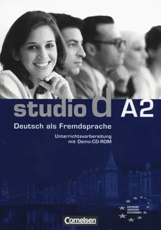 studio d Deutsch als Fremdsprache Unterrichtsvorbereitung mit Demo-CD - Regina Werner, Christel Bettermann