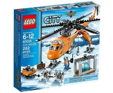 Lego City Arktyczny helikopter dźwigowy