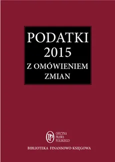 Podatki 2015 - Bogdan Świąder