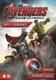 Avengers Czas Ultrona Gry i zabawy - Outlet